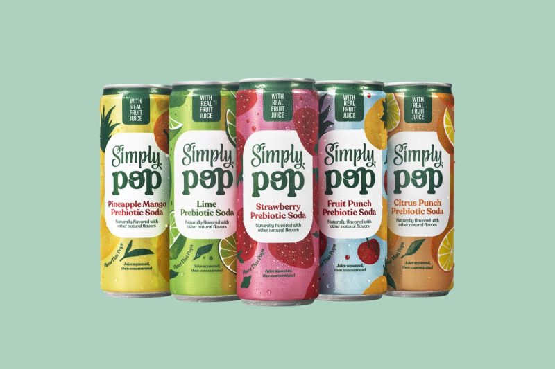  Coca-Cola takes on Olipop and Poppi with new prebiotic soda brand, Simply Pop