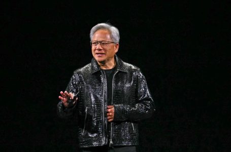 Nvidia CEO Huang says AI has to do ‘100 times more’ computation now than when ChatGPT was released