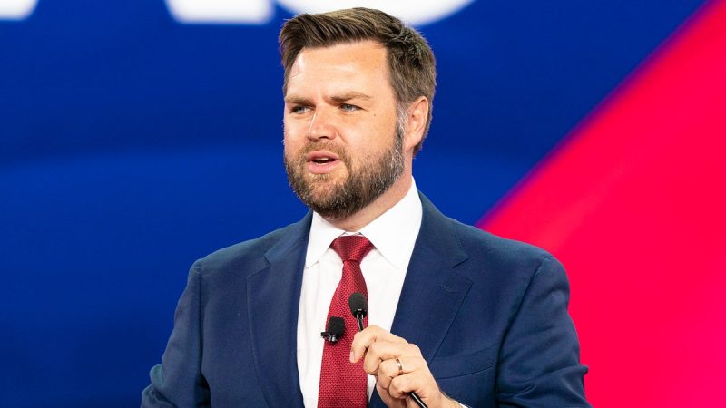  Vice President JD Vance to speak at CPAC’s opening day