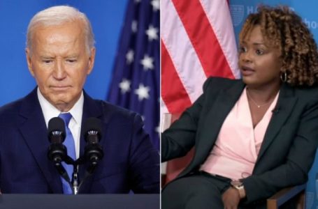 Karine Jean-Pierre ripped over ‘firing squad’ recap of Biden’s exit from race: ‘Still doesn’t understand’