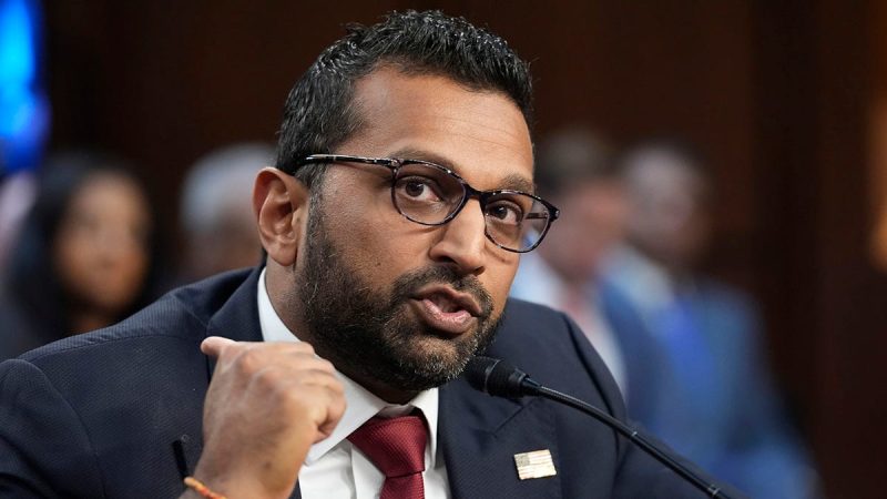  Kash Patel takes reins at scandal-ridden FBI with ‘America always’ mindset: ‘Let good cops be cops’