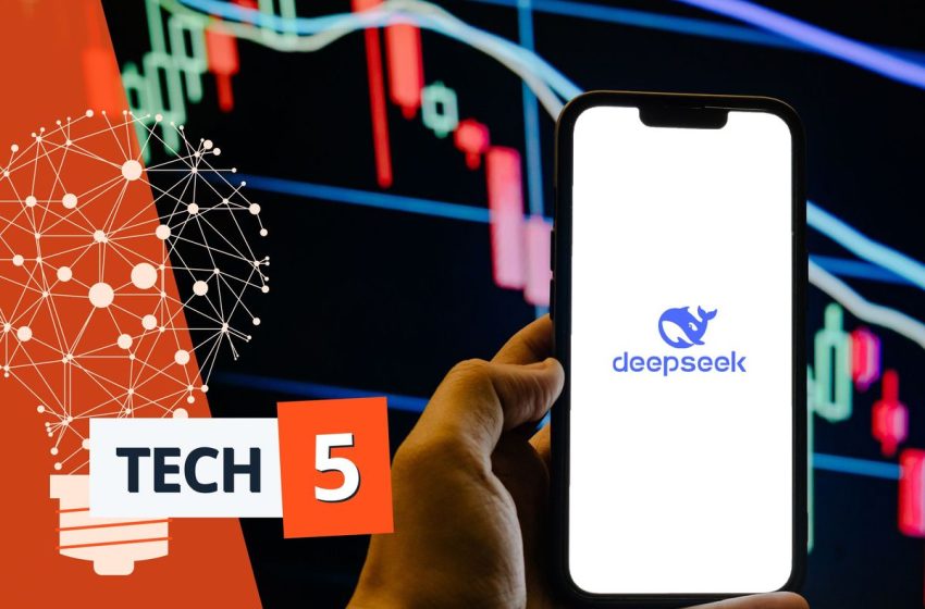  Tech 5: DeepSeek Disrupts AI Landscape, Tech Stocks and Crypto Tumble