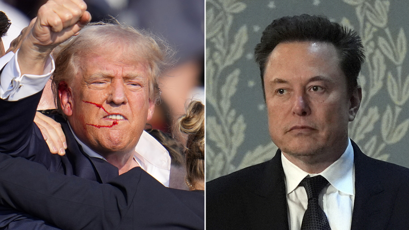  ‘I didn’t know that’: Musk surprises Trump with revelation about his 2024 endorsement