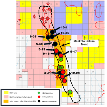  Helium Evolution Provides Significant Update on Production Facilities, Preliminary Results of 5-30 Well, and Operations Update