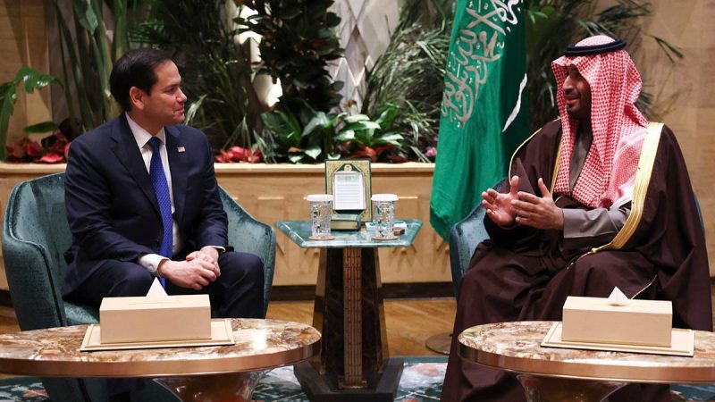  Rubio meets Saudi Arabian officials ahead of US-Russia talks expected to lay groundwork for Trump-Putin summit