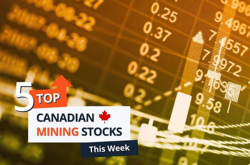  Top 5 Canadian Mining Stocks This Week: Orosur Jumps 92 Percent on Assays