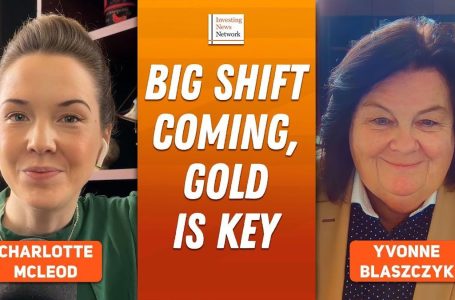 Yvonne Blaszczyk: Gold to Keep Rising as Global Paradigm Shift Plays Out