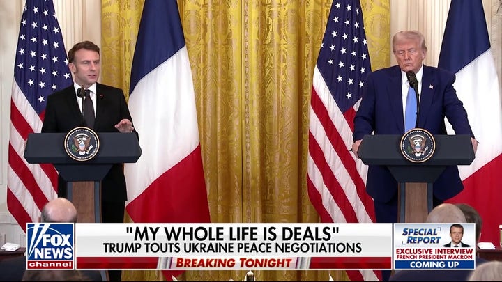  Trump’s Art of the Deal turns around an unwinnable war against Ukraine