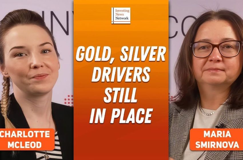  Maria Smirnova: Gold, Silver Price Drivers Still in Place, My Focus in 2025