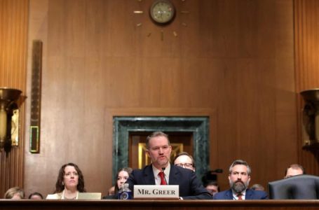 Senate confirms Trump nominee Jamieson Greer as US trade representative