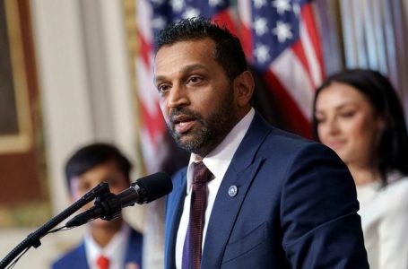 New FBI leader Kash Patel tapped to run ATF as acting director