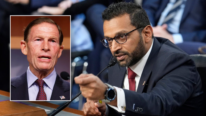  Kash Patel’s confirmation as Trump FBI pick ‘will haunt you,’ Senate Dems warn GOP ahead of vote