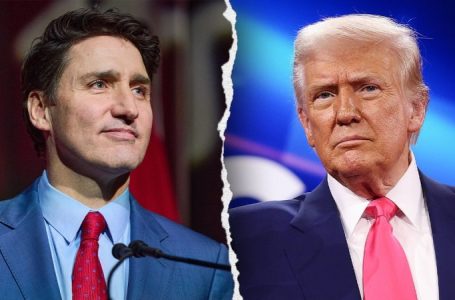 President Trump and Justin Trudeau hold call about Ukraine, border security after weeks of tension