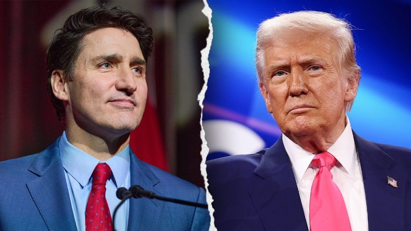  President Trump and Justin Trudeau hold call about Ukraine, border security after weeks of tension