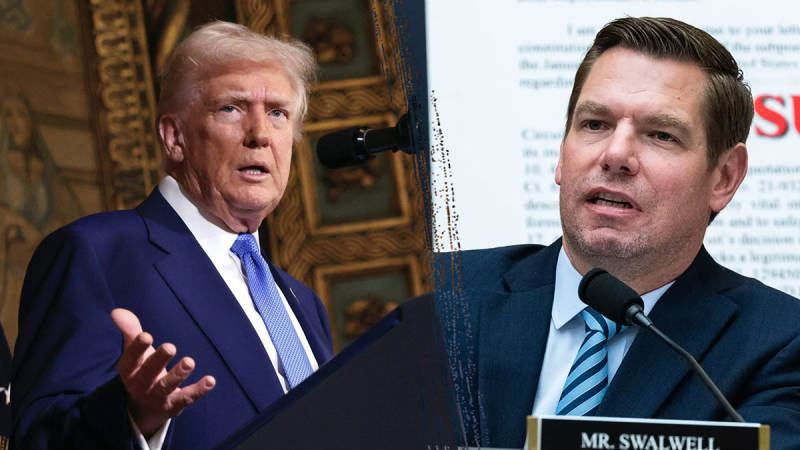  Government data torpedoes Swalwell’s viral claim about plane crashes on Trump’s watch: ‘Habitual liar’