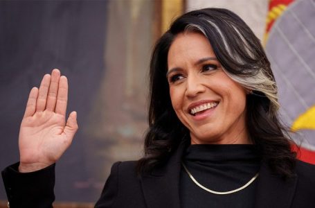 Tulsi Gabbard gives exclusive glimpse of Trump’s first Cabinet meeting