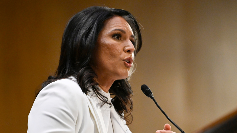  Tulsi Gabbard faces next test in confirmation battle with key Senate hurdle