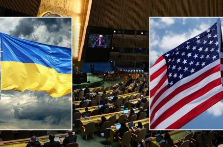 US-Ukraine rift breaks out at United Nations on 3rd anniversary of the war