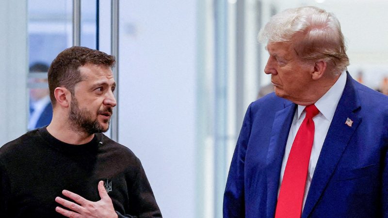  Trump calls Ukraine’s Zelenskyy a ‘dictator without elections’ as rift widens