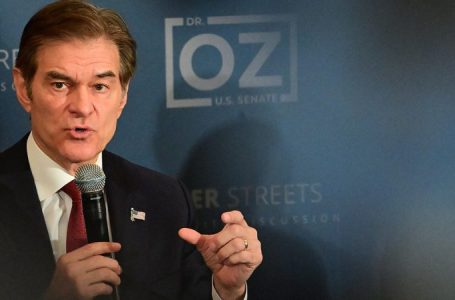 Dr Oz to face Senate grilling on Capitol Hill in bid to run Centers for Medicare and Medicaid