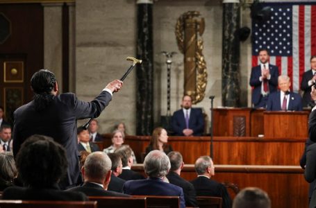 Speaker Johnson slams Dem Rep. Green’s ‘egregious behavior’ during Trump’s address