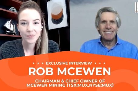 Rob McEwen: Gold to Hit US$5,000 Long Term, Key Drivers to Watch