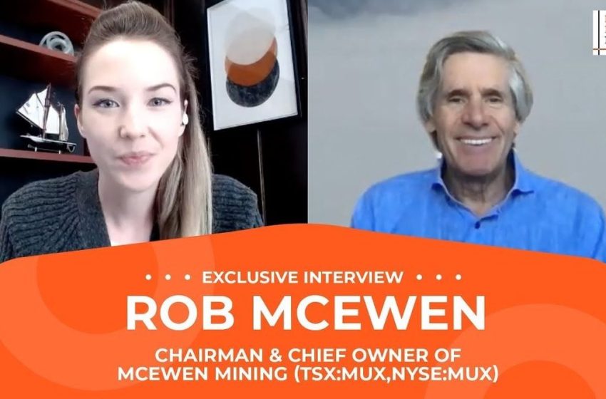  Rob McEwen: Gold to Hit US$5,000 Long Term, Key Drivers to Watch