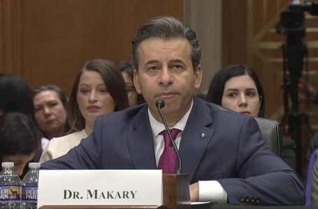 Dr. Marty Makary advances out of key committee in bid for FDA confirmation