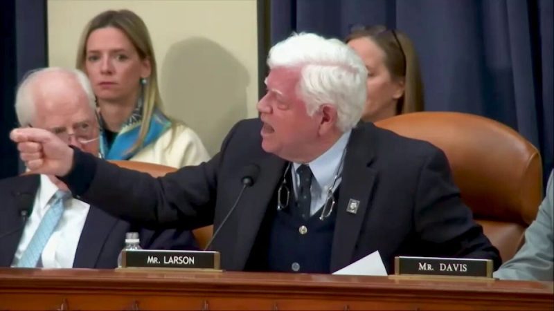  House Dem goes on screaming rant against Elon Musk, DOGE: ‘Shame!’