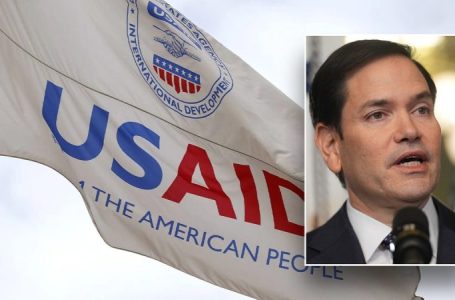 Sec Rubio says purge of USAID programs complete with 83% gone, remainder now falling under State Dept