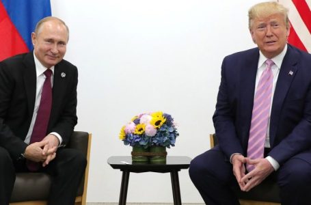 Trump speaks with Russia’s Putin about ending Ukraine war