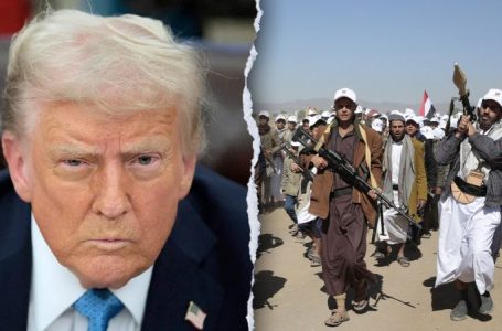 US military shoots down Houthi drones as Trump’s strikes against terrorist group continue