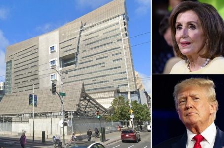 Trump could sell Nancy Pelosi Federal Building ‘at fair market value’ under new GOP bill