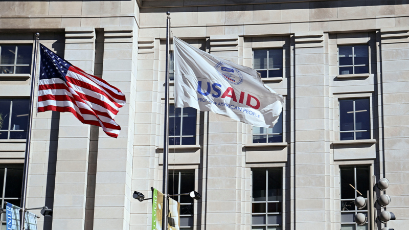  ‘Hysteria’: White House shuts down concerns over USAID document purge