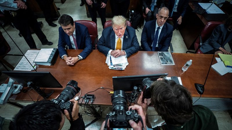 Trump considers former defense attorney Emil Bove for federal appeals court vacancy