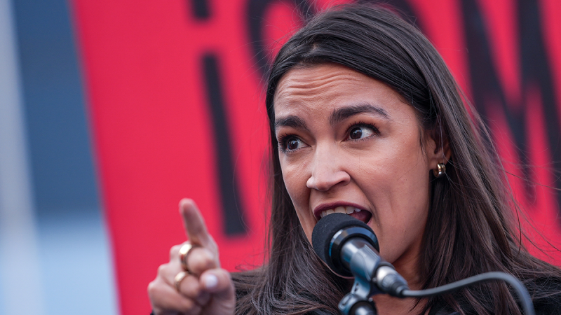 WATCH: AOC holds Queens town hall as 2028 White House talk swirls