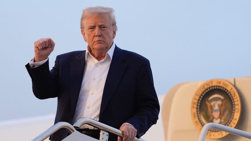  Trump denounces court’s ‘political’ tariff decision, calls on Supreme Court to act quickly