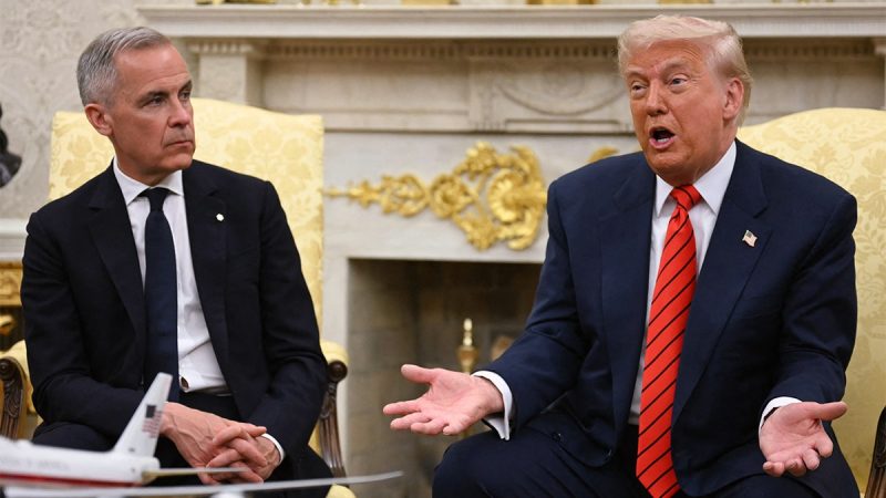 Trump claims Canada ‘considering’ offer of free Golden Dome in exchange for becoming 51st state