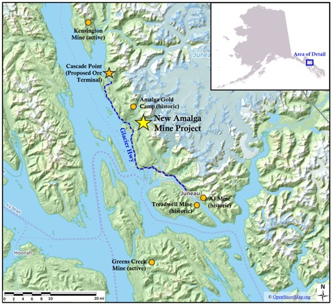 Grande Portage Stakes Added Claims to Accommodate Potential Surface Facilities at the New Amalga Gold Project