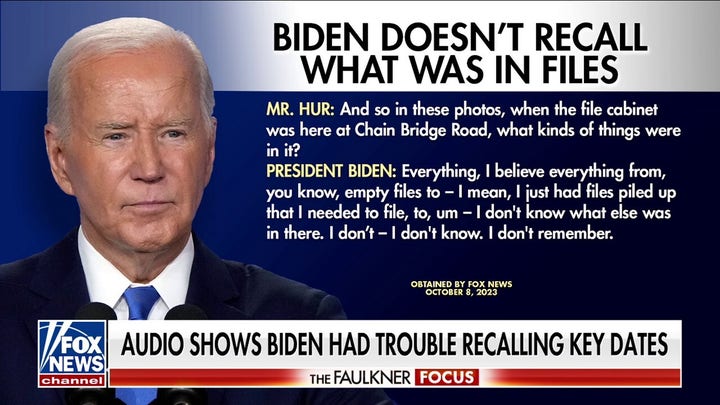 Lone Biden official breaks silence on cognitive decline as Cabinet stays mute
