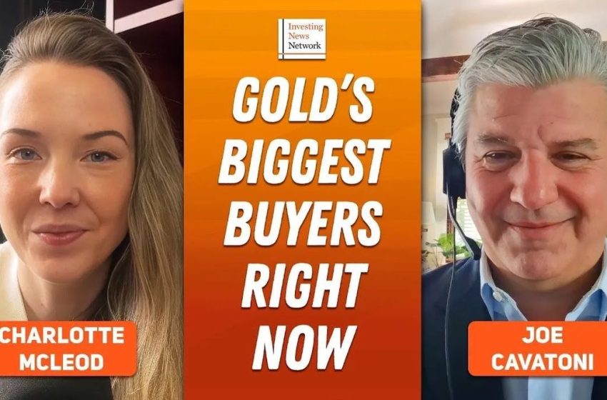 Joe Cavatoni: Gold’s Record Run No Surprise, Here’s What’s Driving Demand