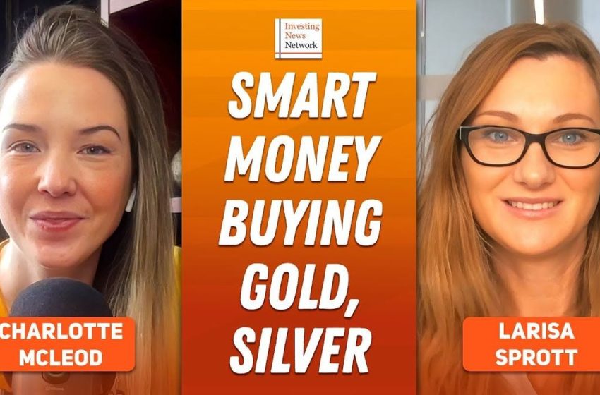 Larisa Sprott: Gold, Silver Early in Cycle, Smart Money Buying Now