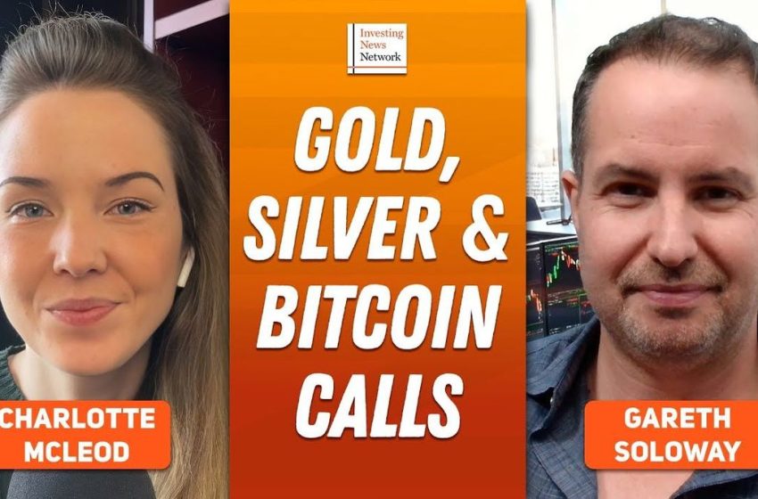 Gareth Soloway: Gold’s Next Key Price Level, Silver and Bitcoin Calls