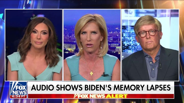 JONATHAN TURLEY: Biden not the only loser revealed by shocking Hur audio