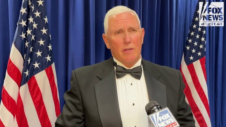 Former VP Pence vows to be a ‘voice against’ Trump when president veers from ‘conservative agenda’