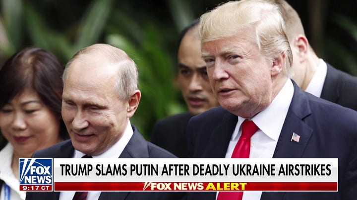 Pro-Ukraine Republican agrees with Trump on ‘CRAZY’ Putin, urges ‘Secondary sanctions & arms support NOW’
