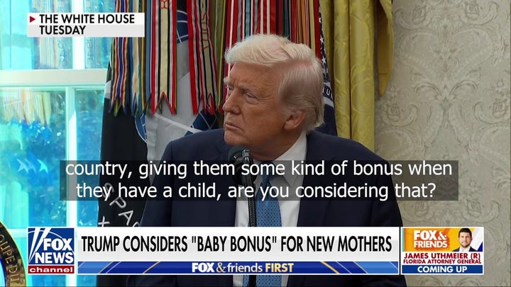 Trump’s idea to make Americans have babies again gets mixed reviews from experts