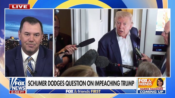 Trump dubs Dems ‘out of control,’ suggests GOP consider kicking them out of Congress for ‘REAL crimes’