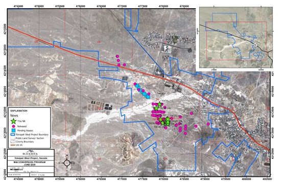  Blackrock Silver Drills Multiple +1 kg/t AgEq Intercepts and Establishes Grade Continuity over 350 Metres in Final M&I Conversion Assays at Tonopah West