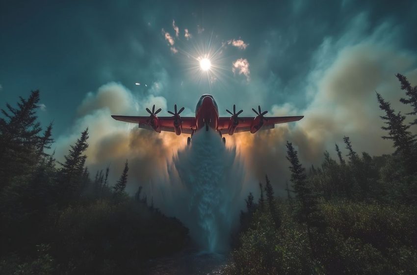 Canadian Wildfires Force Mining Sector to Retreat as Thousands Evacuate in Manitoba